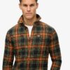 Long Sleeve Cotton Lumberjack Shirt Long Sleeve Cotton Lumberjack Shirt