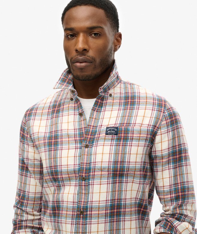 Long Sleeve Cotton Lumberjack Shirt Long Sleeve Cotton Lumberjack Shirt