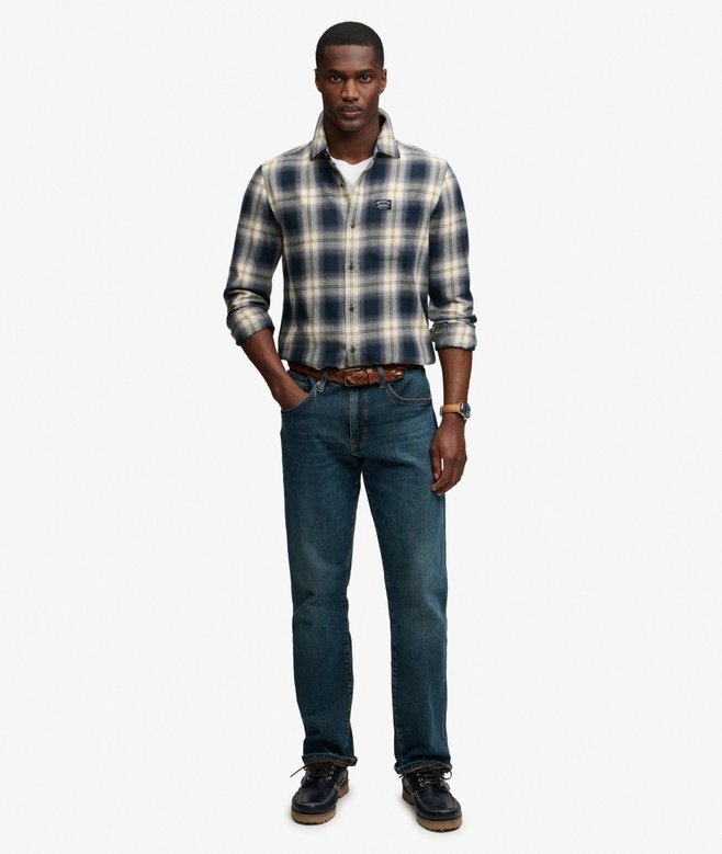 Long Sleeve Cotton Lumberjack Shirt Long Sleeve Cotton Lumberjack Shirt