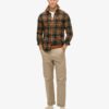 Long Sleeve Cotton Lumberjack Shirt Long Sleeve Cotton Lumberjack Shirt