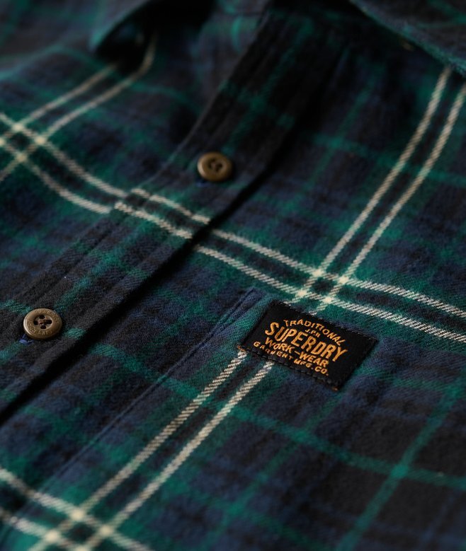 Long Sleeve Cotton Lumberjack Shirt Long Sleeve Cotton Lumberjack Shirt
