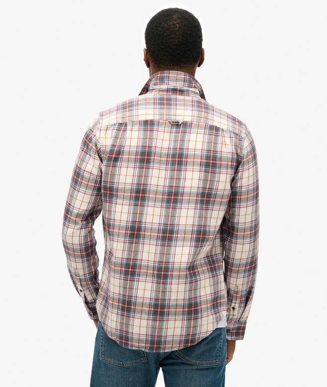 Long Sleeve Cotton Lumberjack Shirt Long Sleeve Cotton Lumberjack Shirt