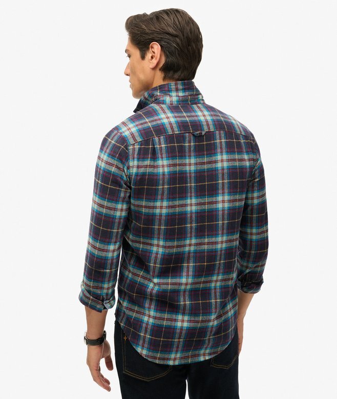 Long Sleeve Cotton Lumberjack Shirt Long Sleeve Cotton Lumberjack Shirt