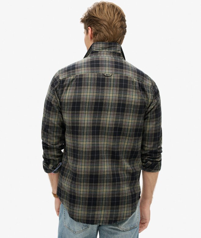 Long Sleeve Cotton Lumberjack Shirt Long Sleeve Cotton Lumberjack Shirt