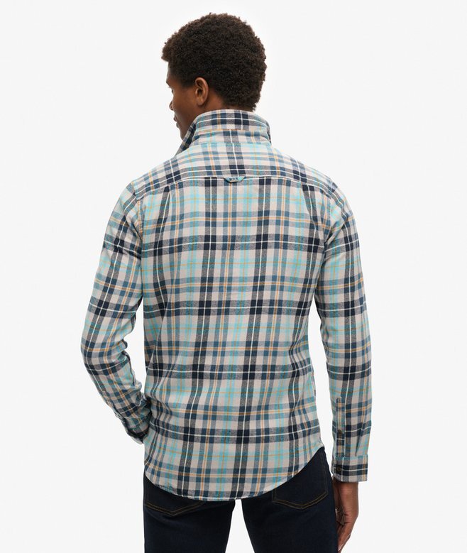 Long Sleeve Cotton Lumberjack Shirt Long Sleeve Cotton Lumberjack Shirt