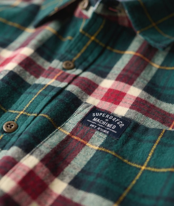 Long Sleeve Cotton Lumberjack Shirt Long Sleeve Cotton Lumberjack Shirt