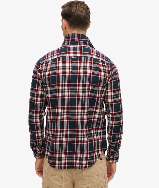 Long Sleeve Cotton Lumberjack Shirt Long Sleeve Cotton Lumberjack Shirt