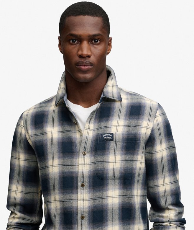Long Sleeve Cotton Lumberjack Shirt Long Sleeve Cotton Lumberjack Shirt