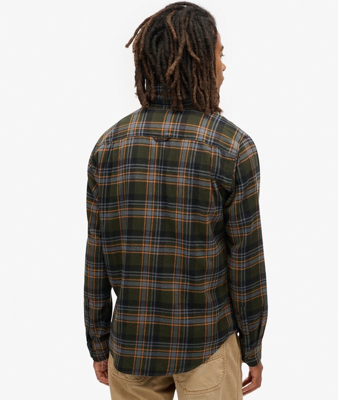 Long Sleeve Cotton Lumberjack Shirt Long Sleeve Cotton Lumberjack Shirt