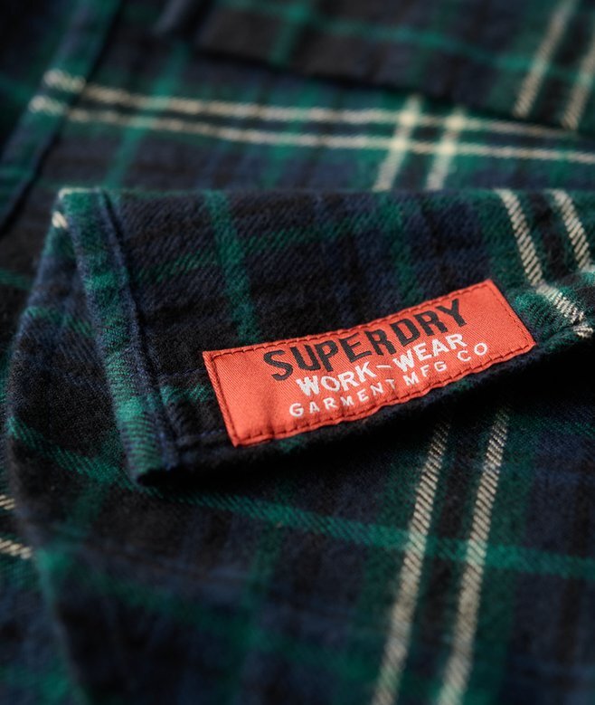 Long Sleeve Cotton Lumberjack Shirt Long Sleeve Cotton Lumberjack Shirt