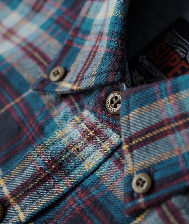 Long Sleeve Cotton Lumberjack Shirt Long Sleeve Cotton Lumberjack Shirt