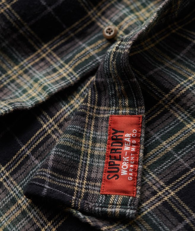 Long Sleeve Cotton Lumberjack Shirt Long Sleeve Cotton Lumberjack Shirt