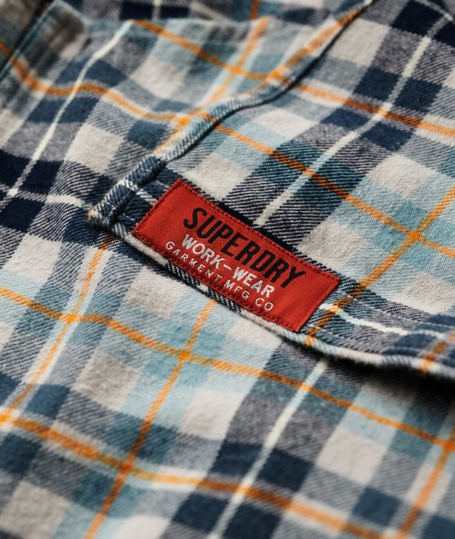 Long Sleeve Cotton Lumberjack Shirt Long Sleeve Cotton Lumberjack Shirt