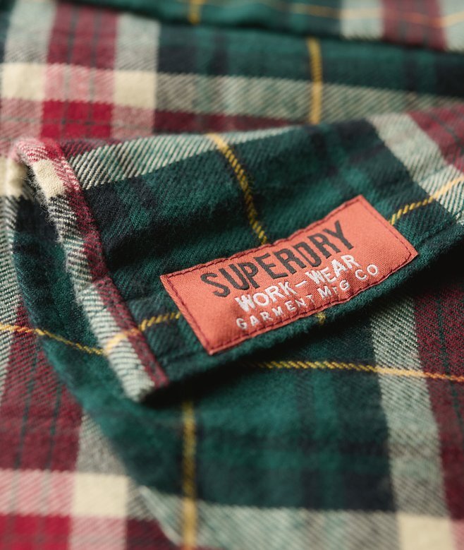 Long Sleeve Cotton Lumberjack Shirt Long Sleeve Cotton Lumberjack Shirt
