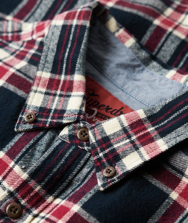 Long Sleeve Cotton Lumberjack Shirt Long Sleeve Cotton Lumberjack Shirt