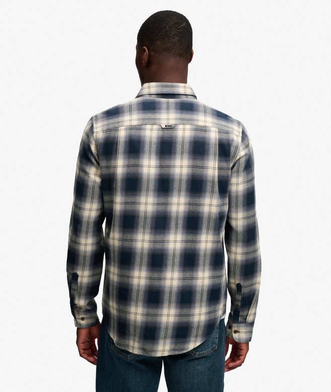 Long Sleeve Cotton Lumberjack Shirt Long Sleeve Cotton Lumberjack Shirt