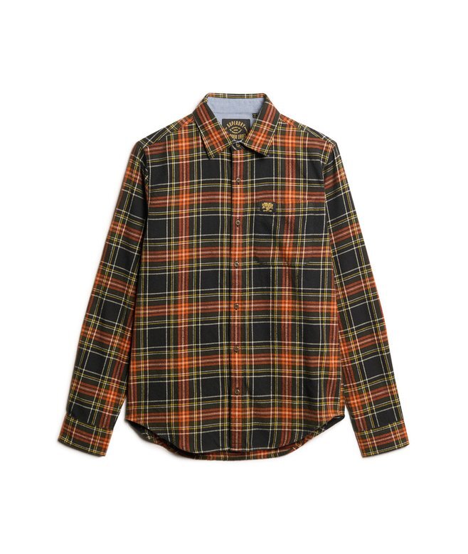Long Sleeve Cotton Lumberjack Shirt Long Sleeve Cotton Lumberjack Shirt