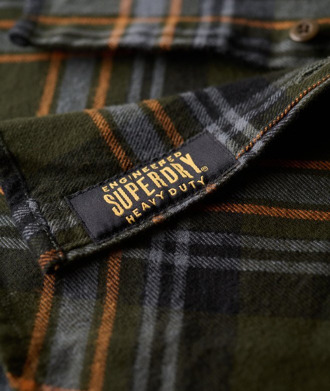 Long Sleeve Cotton Lumberjack Shirt Long Sleeve Cotton Lumberjack Shirt