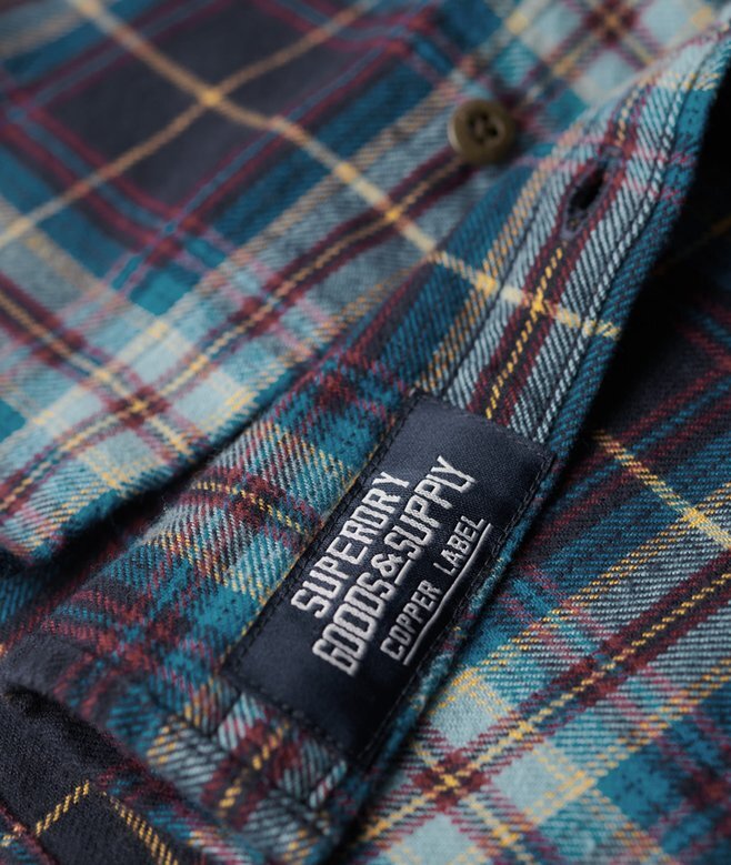 Long Sleeve Cotton Lumberjack Shirt Long Sleeve Cotton Lumberjack Shirt