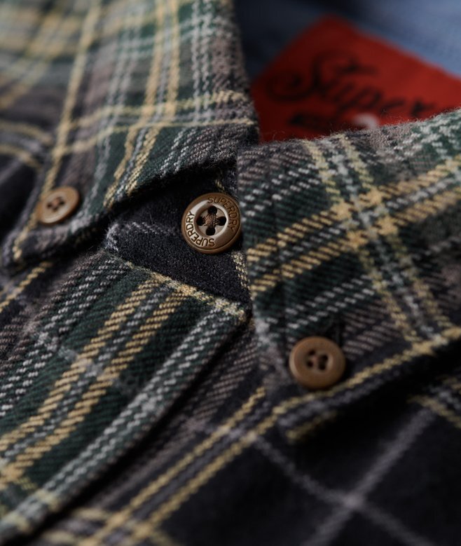 Long Sleeve Cotton Lumberjack Shirt Long Sleeve Cotton Lumberjack Shirt