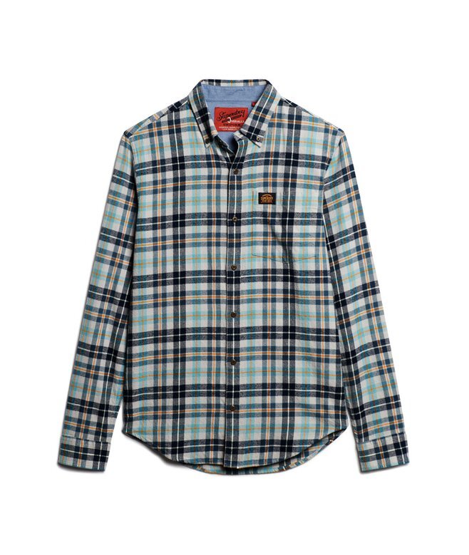 Long Sleeve Cotton Lumberjack Shirt Long Sleeve Cotton Lumberjack Shirt