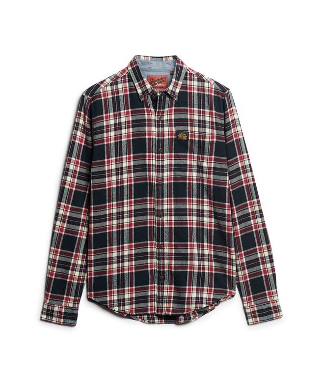 Long Sleeve Cotton Lumberjack Shirt Long Sleeve Cotton Lumberjack Shirt