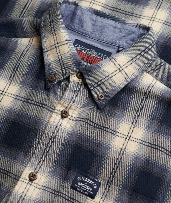 Long Sleeve Cotton Lumberjack Shirt Long Sleeve Cotton Lumberjack Shirt
