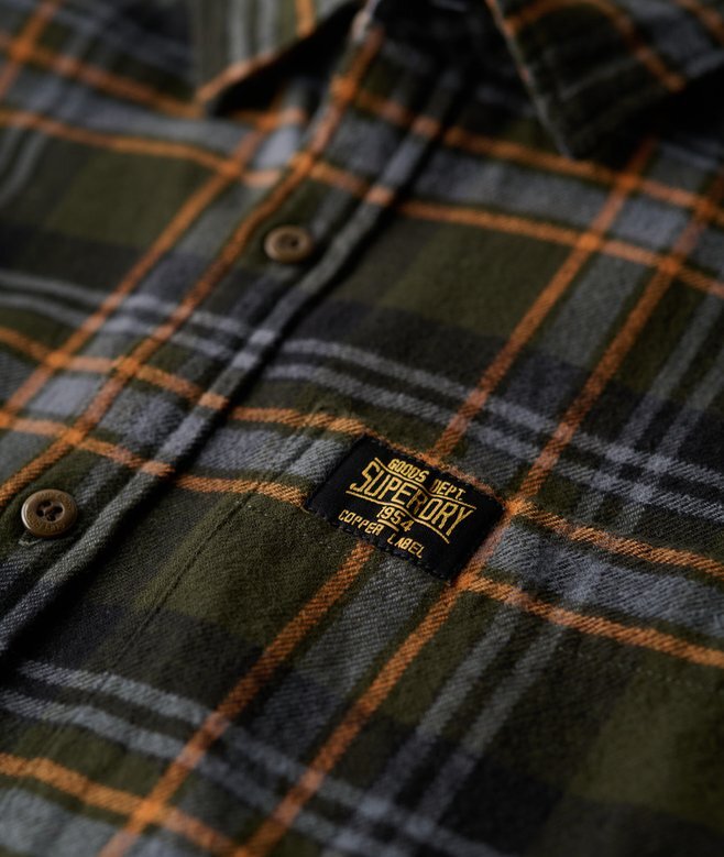 Long Sleeve Cotton Lumberjack Shirt Long Sleeve Cotton Lumberjack Shirt