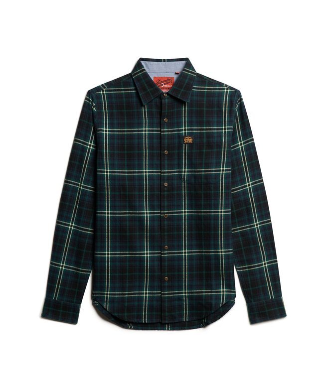 Long Sleeve Cotton Lumberjack Shirt Long Sleeve Cotton Lumberjack Shirt