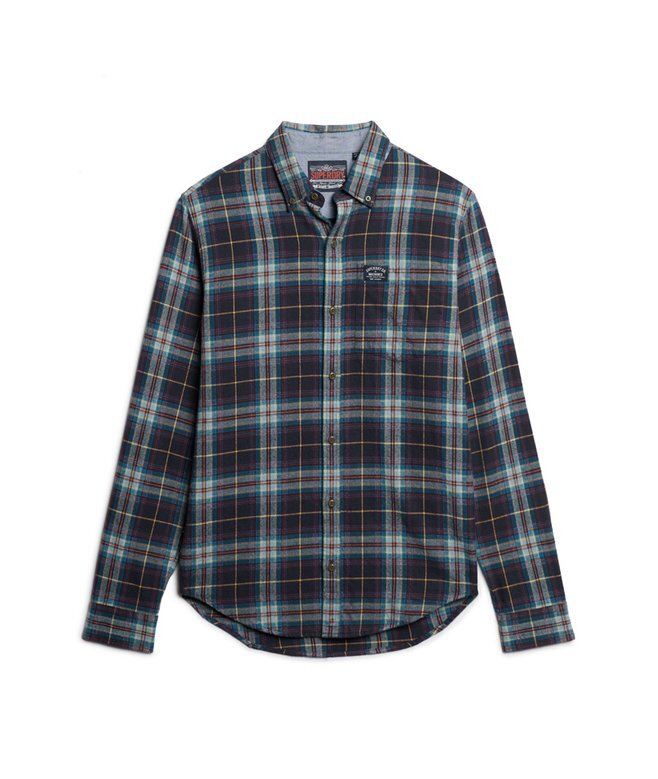 Long Sleeve Cotton Lumberjack Shirt Long Sleeve Cotton Lumberjack Shirt
