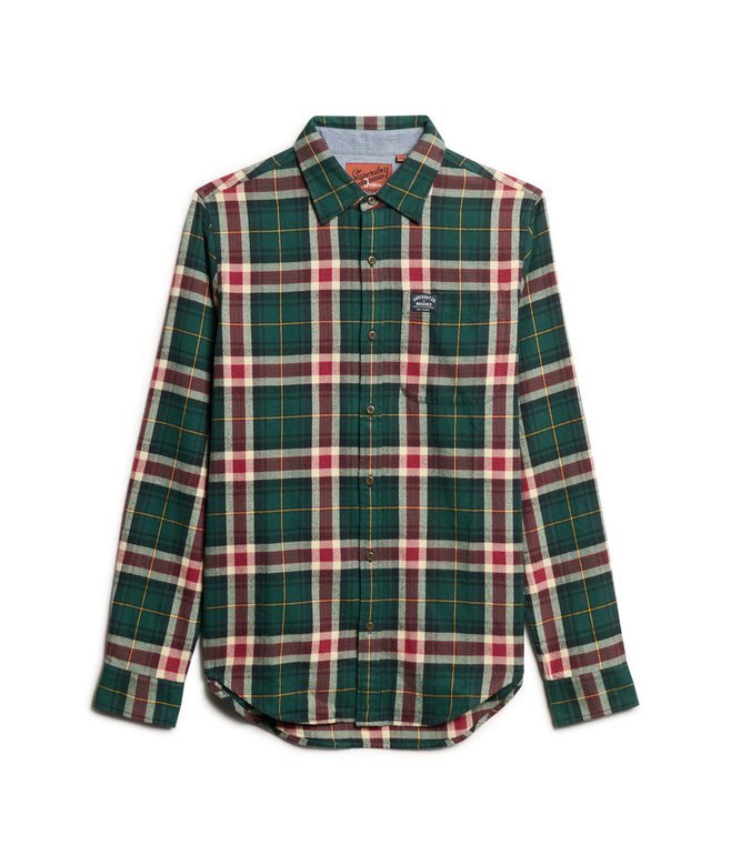 Long Sleeve Cotton Lumberjack Shirt Long Sleeve Cotton Lumberjack Shirt