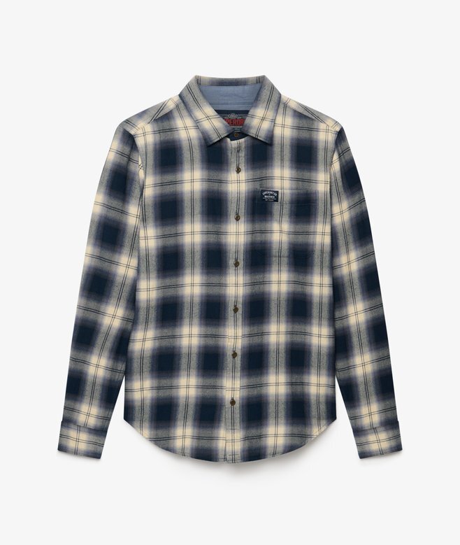 Long Sleeve Cotton Lumberjack Shirt Long Sleeve Cotton Lumberjack Shirt