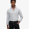 Long Sleeve Cotton Smart Shirt