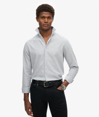 Long Sleeve Cotton Smart Shirt