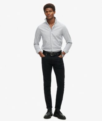 Long Sleeve Cotton Smart Shirt