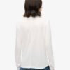 Long Sleeve Jersey V-Neck Top