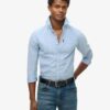 Long Sleeve Oxford Shirt