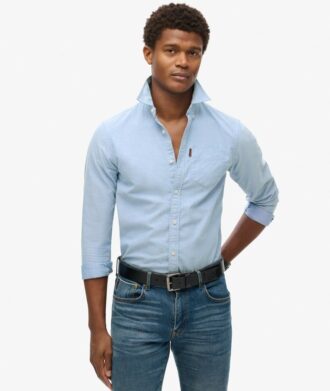 Long Sleeve Oxford Shirt