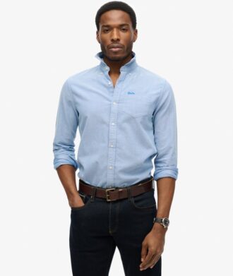 Long Sleeve Oxford Shirt