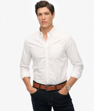 Long Sleeve Oxford Shirt