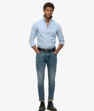 Long Sleeve Oxford Shirt