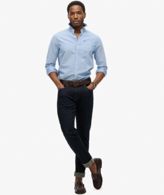 Long Sleeve Oxford Shirt