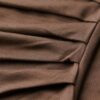 Long Sleeve Ruched Midi Dress Long Sleeve Ruched Midi Dress