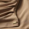 Long Sleeve Ruched Mock Neck Top