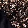 Long Sleeve Sequin Crop Top
