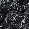 Long Sleeve Sequin Crop Top