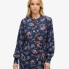 Long Sleeve Tiered Midi Dress Long Sleeve Tiered Midi Dress