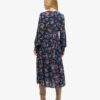 Long Sleeve Tiered Midi Dress Long Sleeve Tiered Midi Dress