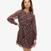 Long Sleeve Tiered Mini Dress Long Sleeve Tiered Mini Dress
