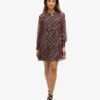 Long Sleeve Tiered Mini Dress Long Sleeve Tiered Mini Dress